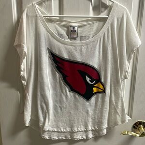 Arizona Cardinals PINK top